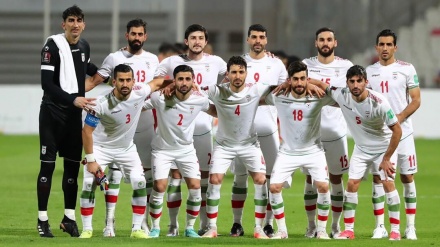 ڕاگەیەندرانی پێڕستی یەکجاریی تیپی نیشتیمانیی تۆپی پێی ئێران بۆ ڕووبەڕوو بوونەوە لەگەڵ سووریاو عێراق