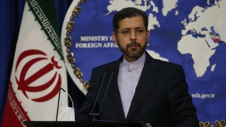 کابل میں ایرانی سفارتخانہ بدستور کام کر رہا ہے، ترجمان ایرانی وزارت خارجہ  