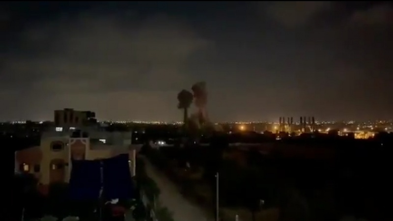Veliki napadi Izraela na Gazu tokom protekle noći
