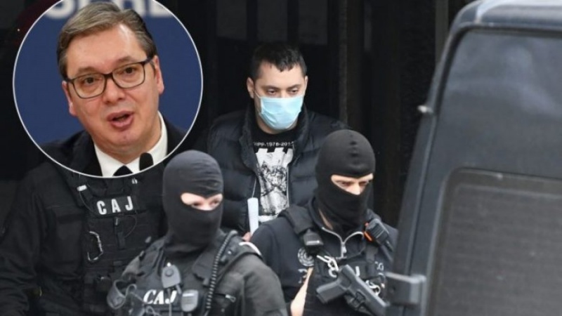 Gazeta franceze: Vuçiç ka lidhje me grupet kriminale në Serbi