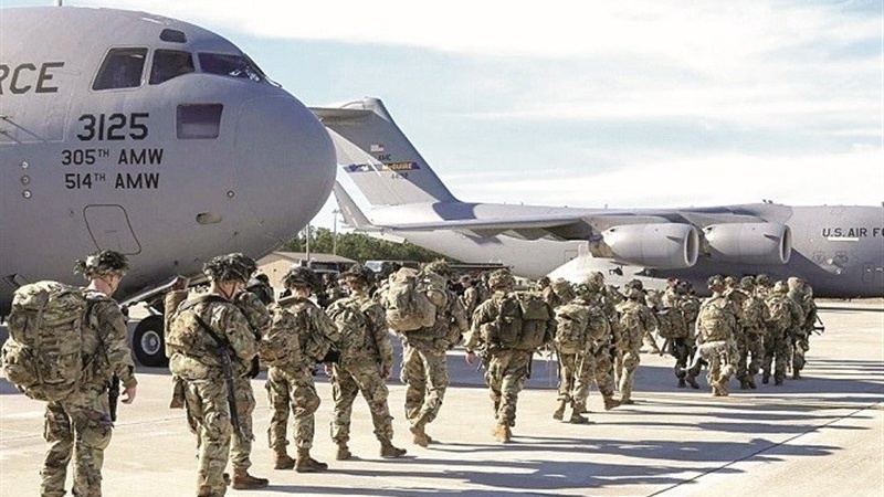 amerikalı qüvvələr