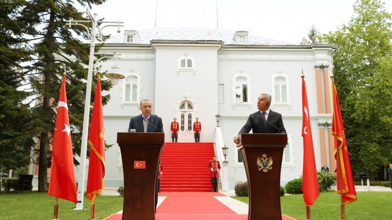 Erdogan u Crnoj Gori: Turska ima historijsku odgovornost prema Balkanu