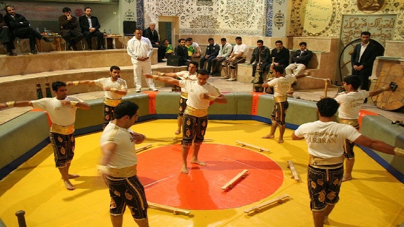 ئێران لە کێبەرکێی نێونەتەوەیی زۆرخانەیی دا پلەی یەکەمی مسۆگەر کرد