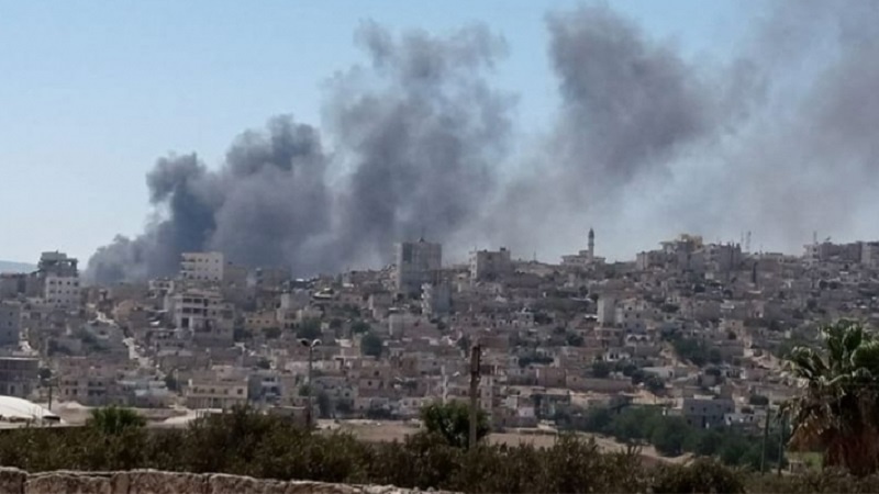 Ji ber ketina çend mûşekan li navenda Efrînê, çend kes hatin kuştin û birîndar bûn  