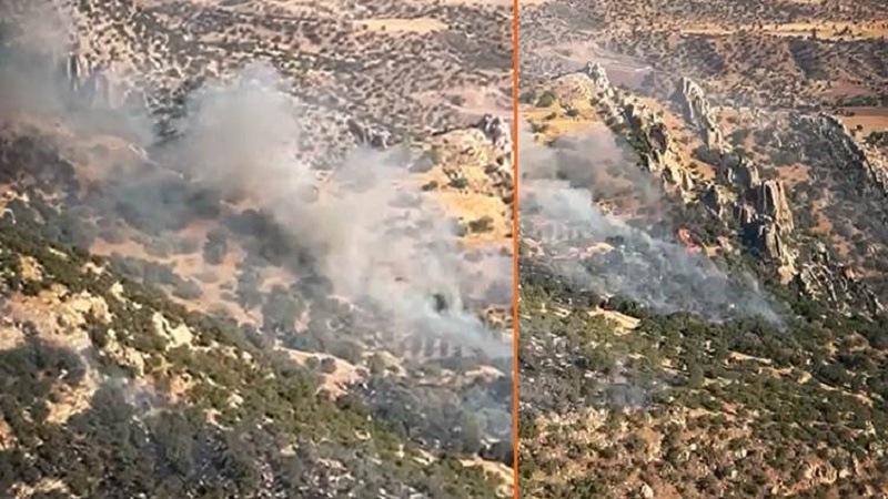 Li Zaxo di bombebarana Tirkiyê de kesek sivîl bi giranî birîndar bû