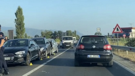 Tre makina përplasen me njëra-tjetrën në Lezhë-Milot, plagoset gruaja