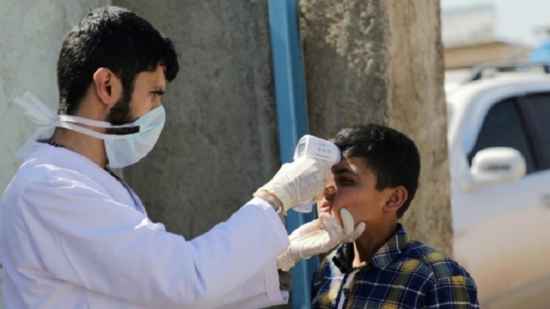 Li bakur û rojhilatê Sûriyê 93 kesên din bi Koronayê ketin