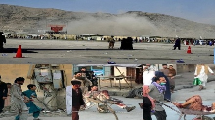 کابل ہوائی اڈے پر خودکش دھماکہ، دسیوں ہلاک و زخمی
