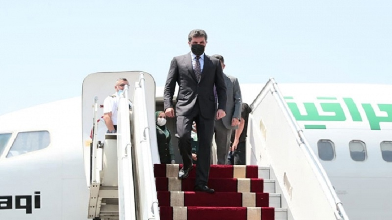 Nêçîrvan Barzanî vegeriya Herêma Kurdistanê