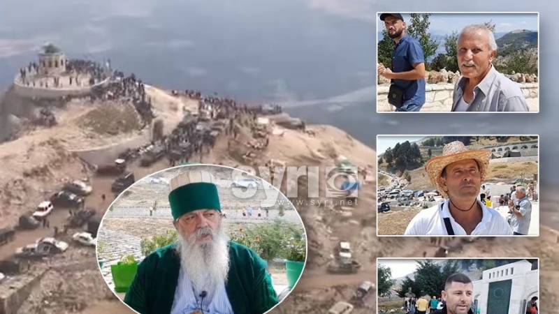 S'i ndali pandemia: 600 mijë pelegrinë drejt Teqesë së Kulmakut në Tomorr