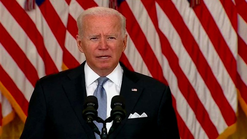 Biden: Misija SAD-a nikada nije bila izgradnja demokratije u Afganistanu