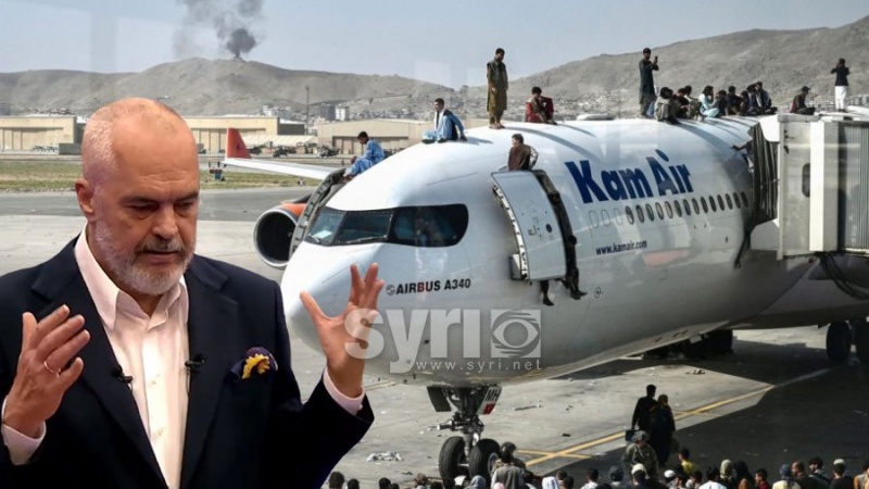 Shqipëria një kamp i madh/ Rama do të sjellë 30 mijë afganë