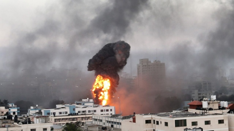 غزہ کے بعد مقبوضہ بیت المقدس اورغرب اردن کے مختلف علاقوں پر اسرائیلی جارحیت