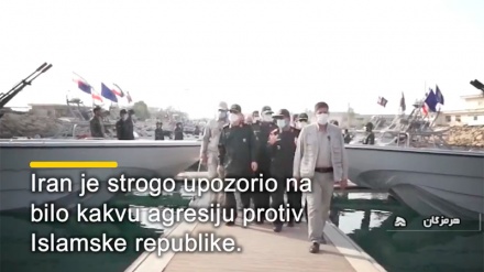 Šef Čuvara Islamske revolucije upozorava na loš odgovor na svaku prijetnju