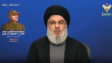 حزب الله کے سربراه کا لبنان  کے حالات پربیان