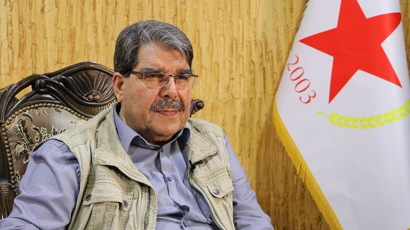 Salih Muslim: Ger şer bisekine wê hikumeta Tirk birûxe