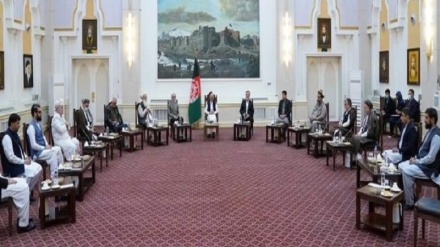 افغانستان کی اعلی سیاسی اور جہادی قیادت کا مشترکہ اجلاس 