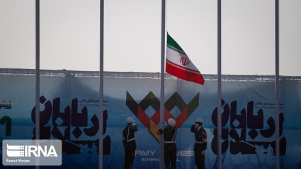 انٹرنیشنل ملٹری گیم کے پہلے دن ایران کی پہلی پوزیشن 