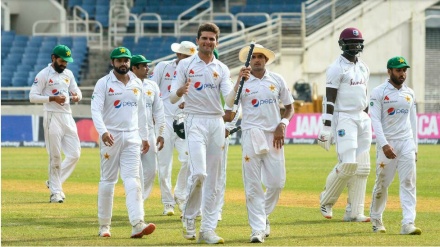 دوسرے ٹیسٹ میچ میں پاکستان کی فتح
