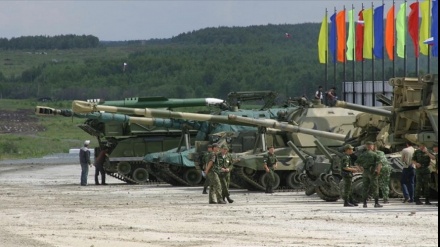 Çin və Rusiya birgə hərbi təlimlər keçirir