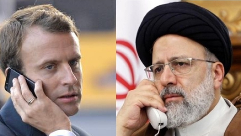 صدر ایران نے فرانسیسی صدر کو آئینہ دکھا دیا 