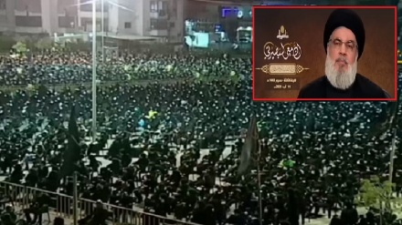 دشمن کی نفسیاتی جنگ اور میڈيا وار سے ہوشیار رہا جائے: نصراللہ