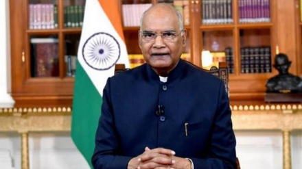 ملک میں جمہوریت کے استحکام پر صدر ہندوستان کی تاکید