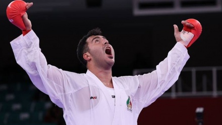 İran Tokio Olimpiya Oyunlarında 3-cü qızıl medalı qazandı + VİDEO