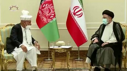 ایران اور افغانستان کی اعلی قیادت کے مذاکرات