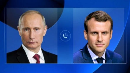 Axaftina telefonî ya Pûtîn û Macron a li ser Rêkeftina Navokî
