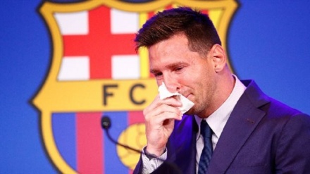  Lionel Messi bi çavên şil xatir ji Barselonayê xwest