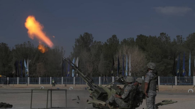 Di Pêşbirka Xudanê Çekan de Hêza Bejahî ya Artêşa Komara Îslamî ya Îranê pileya yekê bi dest xist