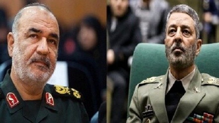 ایرانی کمانڈروں کا دشمن کو انتباہ، ہوش کے ناخن لو، ورنہ پچھتاؤ گے!