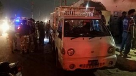 تەقینەوە لە «کەراچی»ی پاکستان ١٠ کوژراوی لێ کەوتەوە