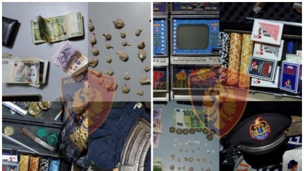 Aksioni/ Shpata, fishekë, drogë dhe uniforma policie brenda në lokal, në pranga pronari