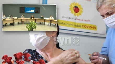 S'ndryshojnë masat antiCovid/ Komiteti: 27% e popullsisë e vaksinuar