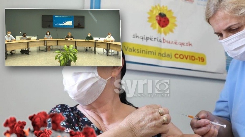 S'ndryshojnë masat antiCovid/ Komiteti: 27% e popullsisë e vaksinuar