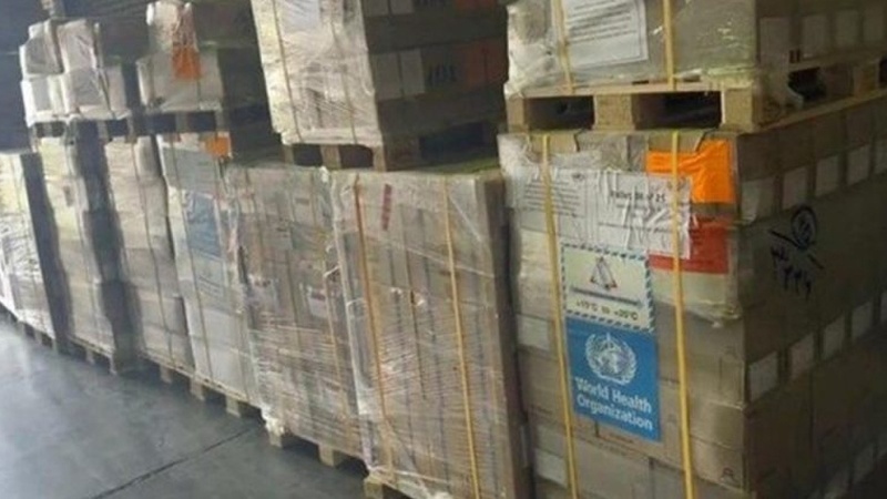 31 ngarkesa me serum dhe medikamente arrin në Teheran