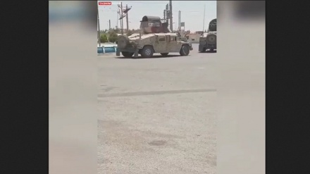 طالبان سے خائف افغان فوجیوں نے پھر ایران میں آکر پناہ لی۔ ویڈیو