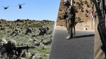 PKK: Li Xakurkê 6 leşkerên Tirkiyê hatin kuştin 