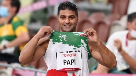 Tokio 2020: İranlı para-atlet nizəatma yarışlarında ikinci oldu