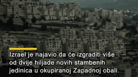 Izrael će odobriti još jedinica za doseljenike na Zapadnoj obali