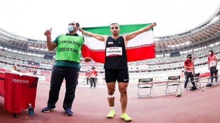 İran Paralimpiya Oyunlarında 4-cü qızıl medalını qazandı