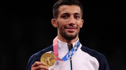 Duyemîn zêrê karwanê Îranî pêşkêşî Gerayî bû