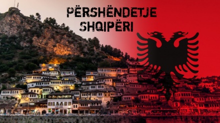 Përshëndetje Shqipëri