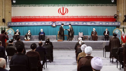 Tehranda prezidentlik mandatının təsdiqlənməsi mərasimi