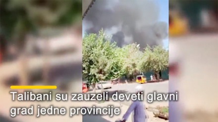 Talibanski militanti zauzeli deveti glavni grad jedne provincije u Afganistanu