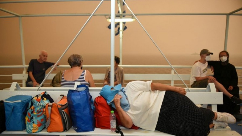 Zjarret në Greqi: parapërgatitje për ditë më të vështira këtë muaj