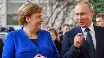 Putin i Merkel razgovarali u Moskvi