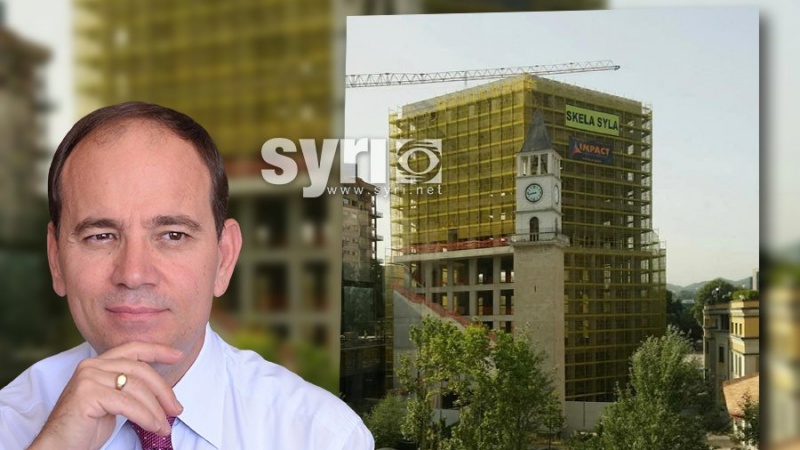  ‘Barbarizëm ndaj Kullës së Sahatit’/ Nishani: Këta janë monstra